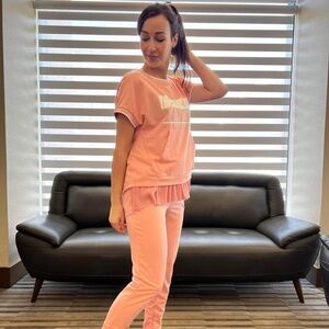 Two pieces rose set NWT